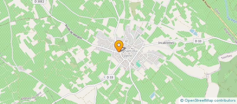 localisation de l'entreprise 800 881 260   ALIGNAN-DU-VENT