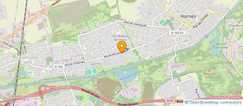 localisation de l'entreprise 800 883 084   MONTIGNY-EN-GOHELLE