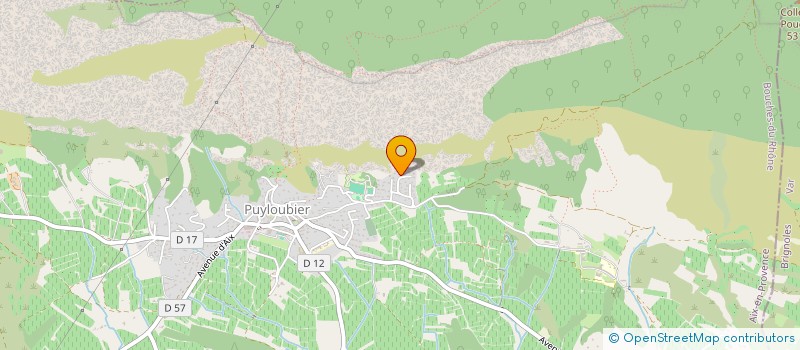 localisation de l'entreprise 800 888 919   PUYLOUBIER