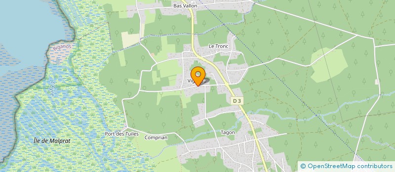 localisation de l'entreprise 800 894 487   EYSINES