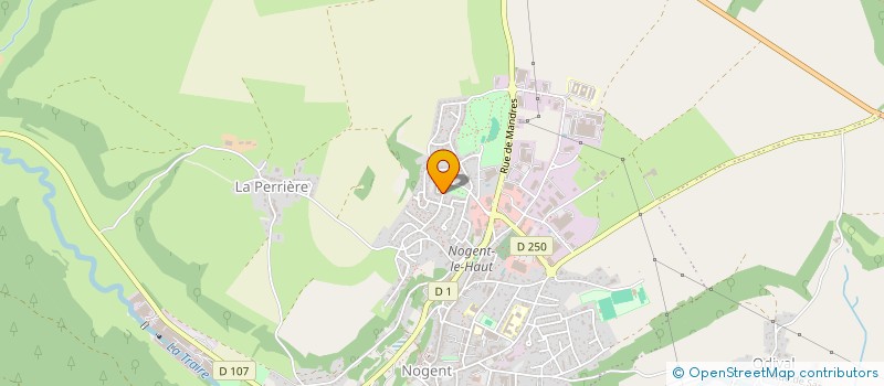 localisation de l'entreprise 800 894 735 à NOYERS