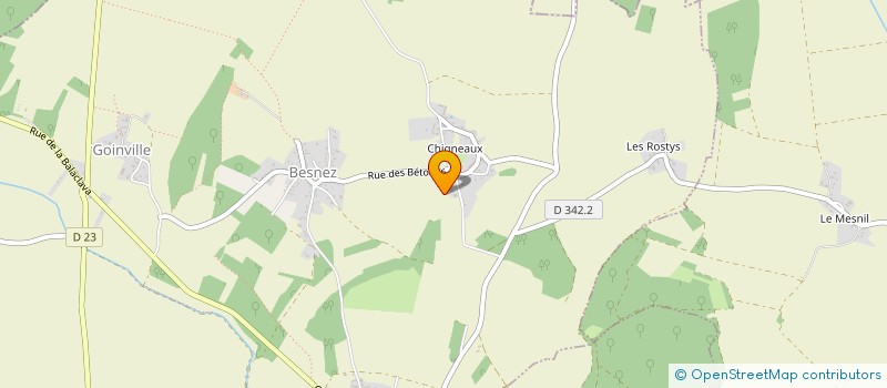 localisation de l'entreprise 800 896 524 à SAINT-ARNOULT-DES-BOIS