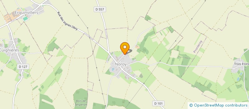 localisation de l'entreprise 800 896 680   NOROY