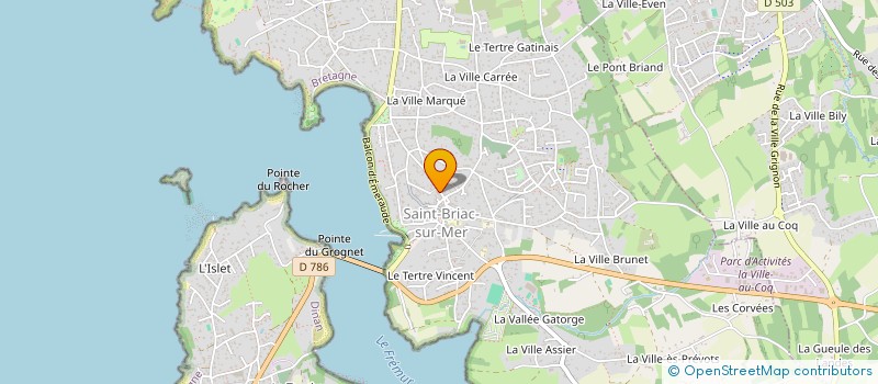 localisation de l'entreprise 800 913 691 à SAINT-BRIAC-SUR-MER