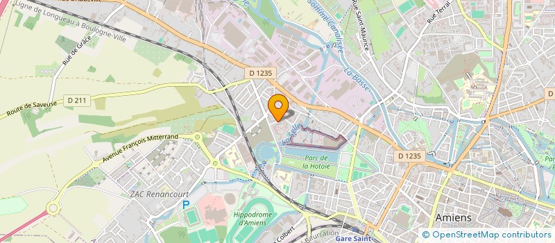 localisation de l'entreprise 800 917 106   HAUTVILLERS-OUVILLE