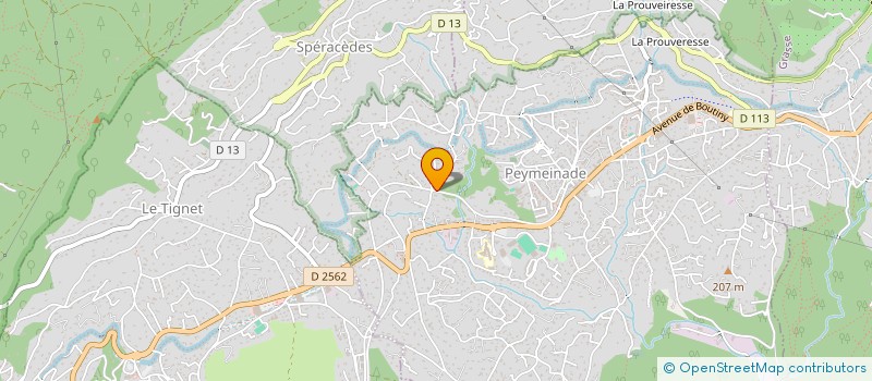 localisation de l'entreprise 800 920 399   GRASSE