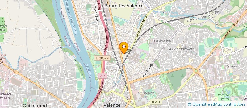 localisation de l'entreprise 800 920 639 à MORNAC