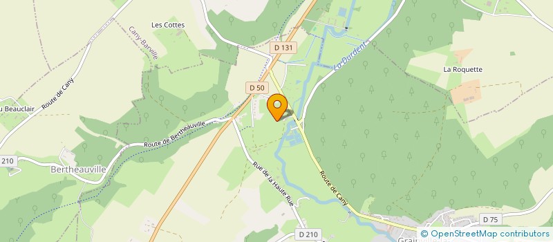 localisation de l'entreprise 800 929 580   GRAINVILLE-LA-TEINTURIERE