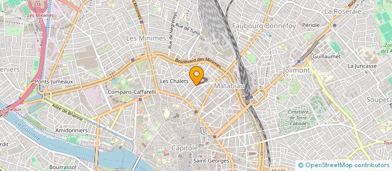 localisation de l'entreprise 800 933 046   SAINT-SULPICE-LA-POINTE