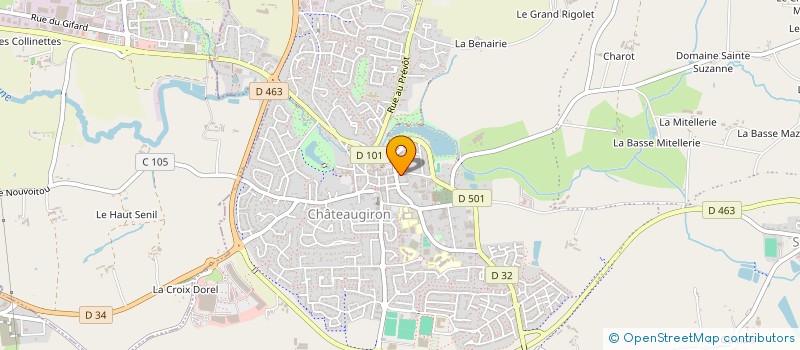 localisation de l'entreprise 800 933 442   PERIGUEUX