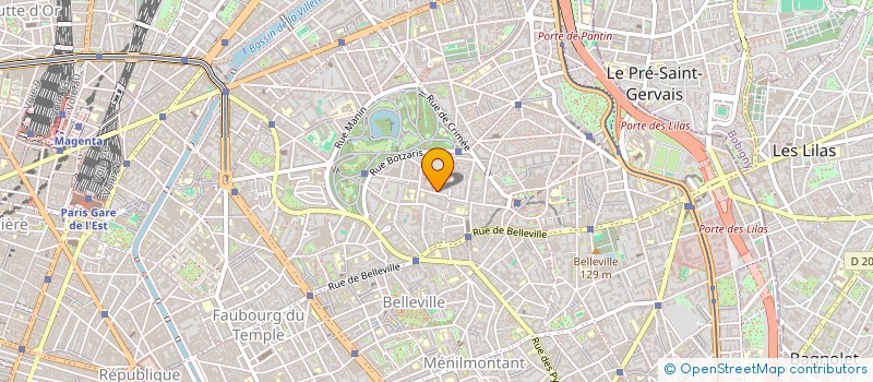 localisation de l'entreprise 800 942 518   PARIS