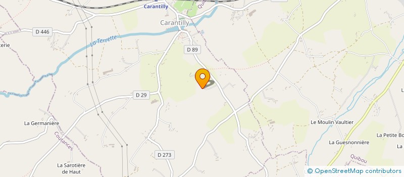 localisation de l'entreprise 800 943 144   CANISY