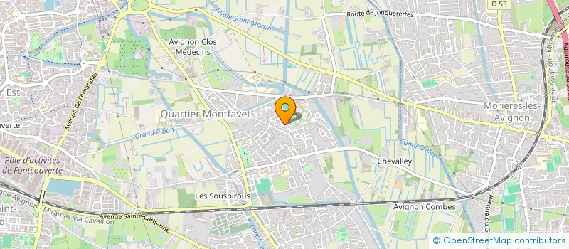 localisation de l'entreprise 800 946 931   BEDARRIDES