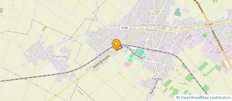 localisation de l'entreprise 800 948 705   CISSE