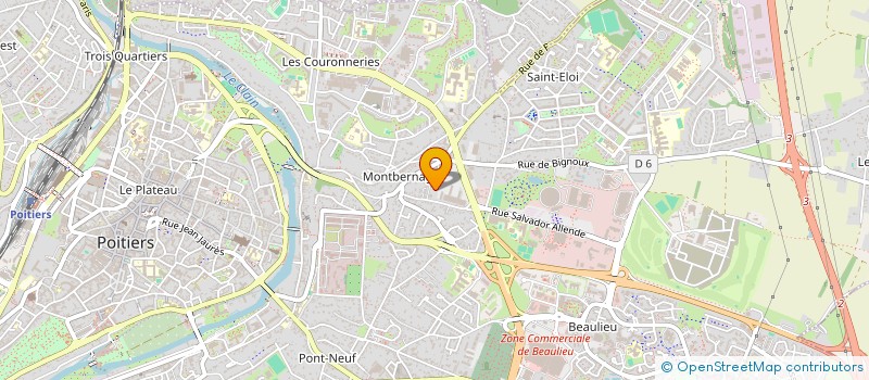 localisation de l'entreprise 800 948 721 à MERIEL