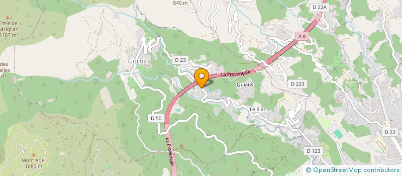 localisation de l'entreprise 800 954 117   GORBIO