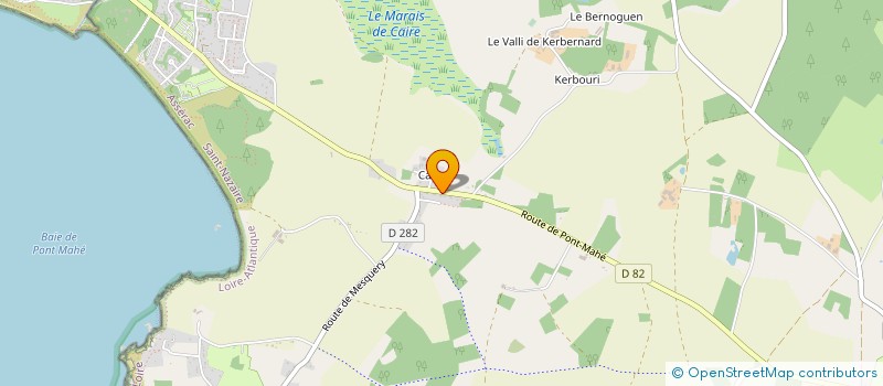 localisation de l'entreprise 800 955 999   ASSERAC