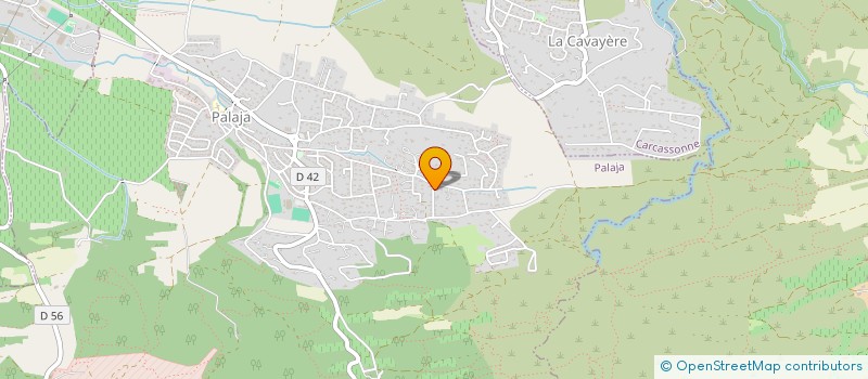 localisation de l'entreprise 800 961 880   SAINT-ORENS-DE-GAMEVILLE