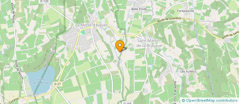 localisation de l'entreprise 800 978 322   LA MOTTE-D'AIGUES