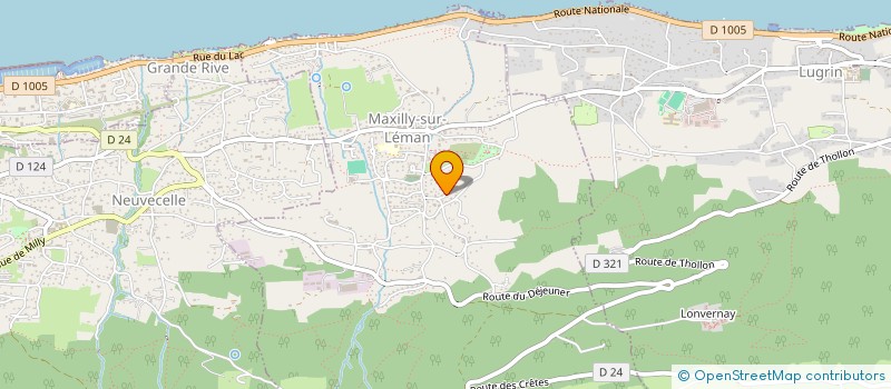 localisation de l'entreprise 800 982 084   MAXILLY-SUR-LEMAN