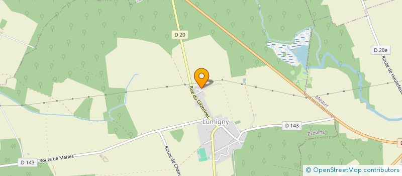 localisation de l'entreprise 800 985 822 à LUMIGNY-NESLES-ORMEAUX