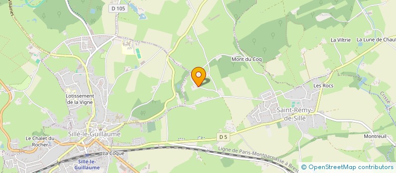 localisation de l'entreprise 800 988 834   LE MANS