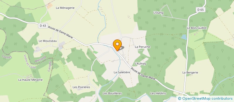 localisation de l'entreprise 800 990 889   MESLAND