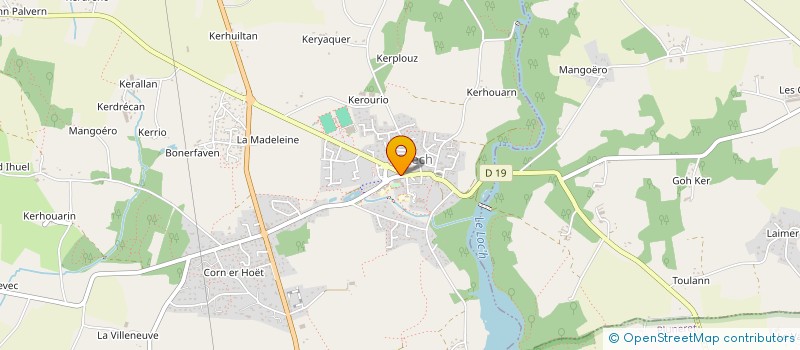 localisation de l'entreprise 800 991 663   BRECH