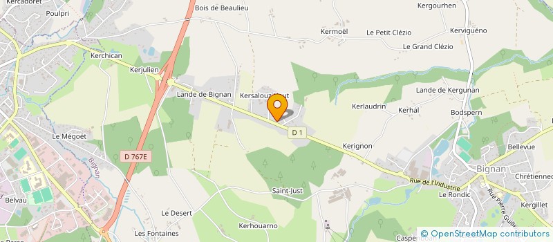 localisation de l'entreprise 800 994 956   PLUMELIN