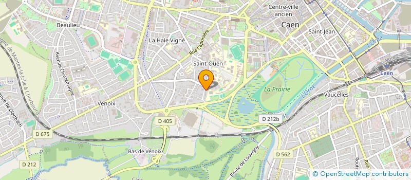 localisation de l'entreprise 8000 TOURS à CAEN