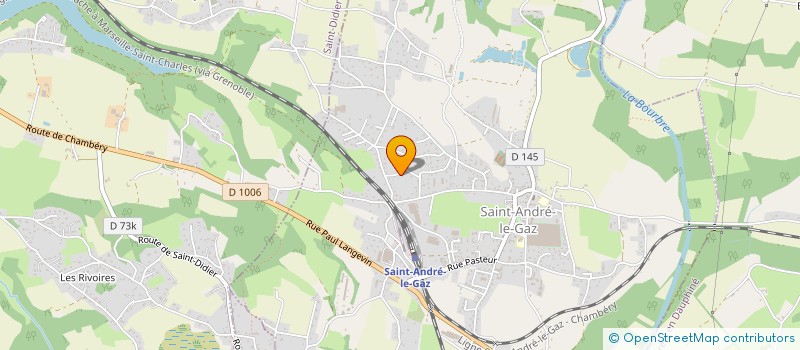 localisation de l'entreprise 801 016 510   PRESSINS