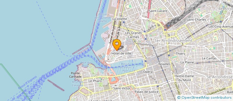 localisation de l'entreprise 801 043 209   MARSEILLE