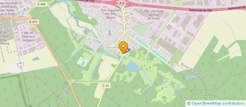 localisation de l'entreprise 801 045 881   FERRIERES-EN-BRIE