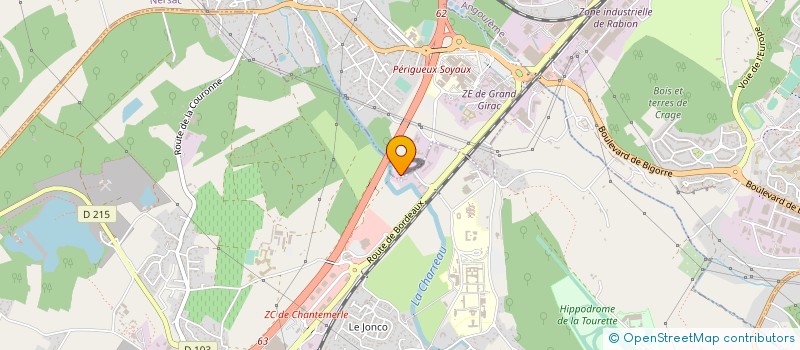 localisation de l'entreprise 801 050 592   SAINT-MICHEL