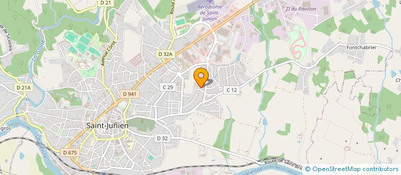 localisation de l'entreprise 801 051 533 à SAINT JUNIEN