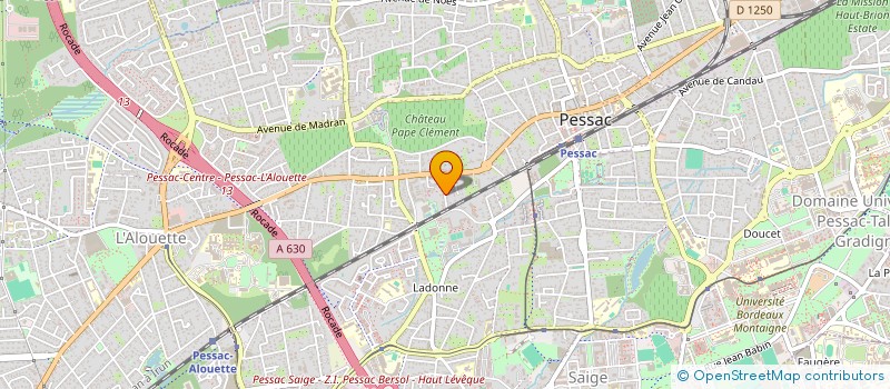 localisation de l'entreprise 801 062 993   PIBRAC