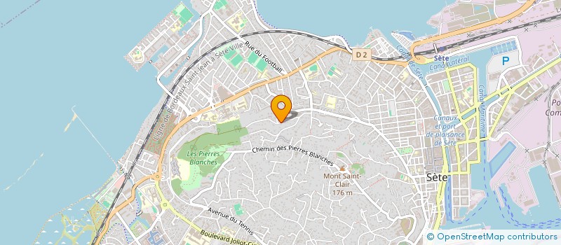 localisation de l'entreprise 801 070 764   BARCELONNETTE