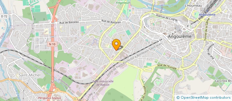 localisation de l'entreprise 801 085 051   BELZ