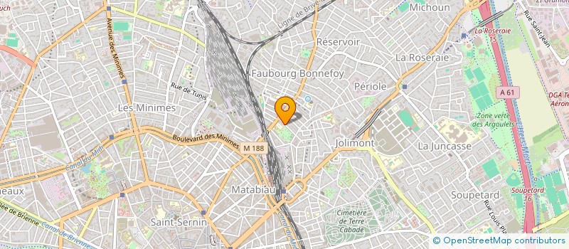 localisation de l'entreprise 801 088 071 à CLICHY