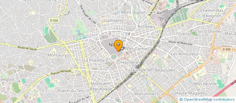 localisation de l'entreprise 801 088 154   NIMES