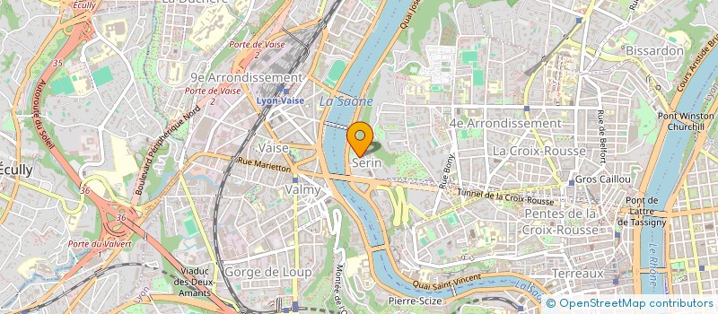 localisation de l'entreprise 801 089 491 à LYON