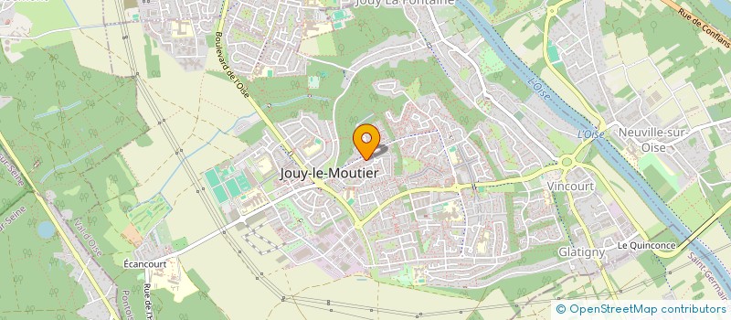 localisation de l'entreprise 801 092 933   JOUY-LE-MOUTIER