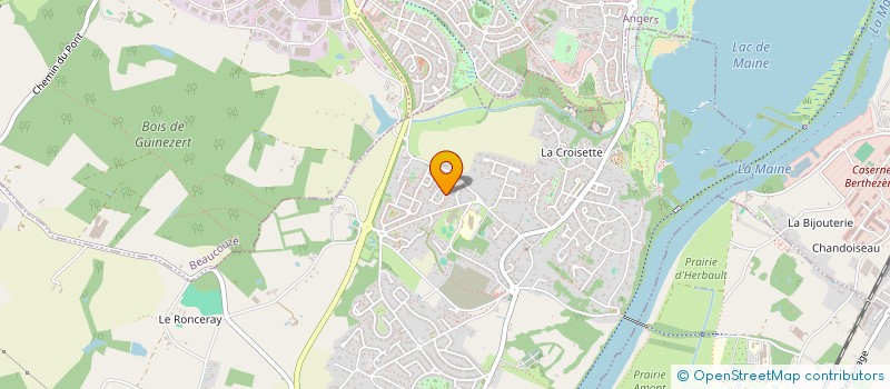 localisation de l'entreprise 801 106 162   BOUCHEMAINE