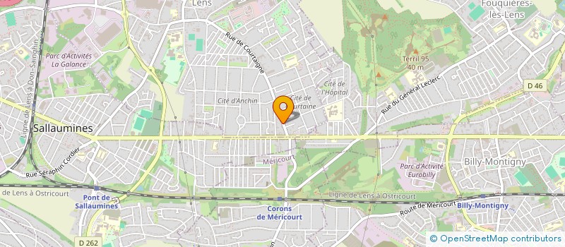 localisation de l'entreprise 801 106 303   NOYELLES-SOUS-LENS