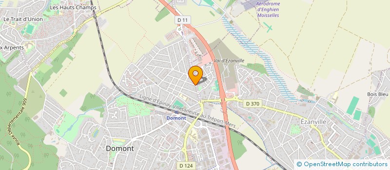 localisation de l'entreprise 801 106 485   EZANVILLE