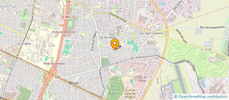 localisation de l'entreprise 801 111 592   TALMONT-SAINT-HILAIRE