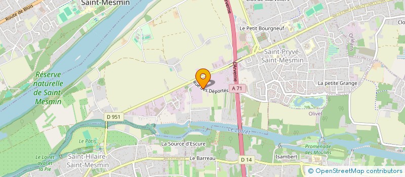 localisation de l'entreprise 801 112 194   SAINT-PRYVE-SAINT-MESMIN