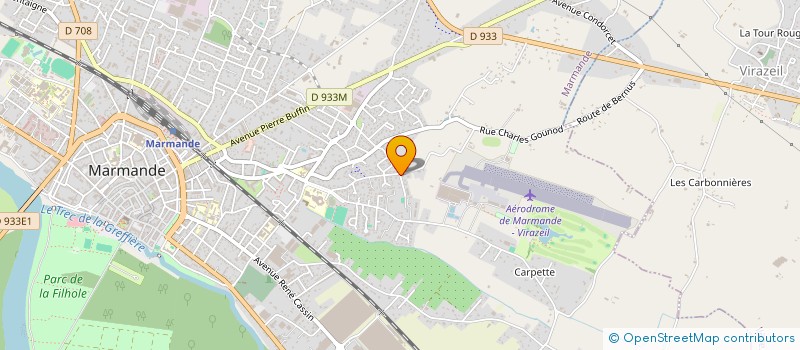 localisation de l'entreprise 801 126 509   ANTAGNAC