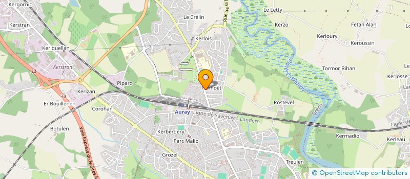 localisation de l'entreprise 801 136 359   BELZ