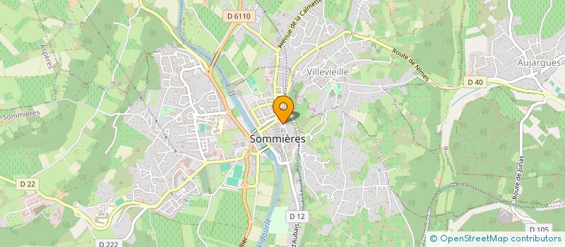 localisation de l'entreprise 801 136 482 à UZES